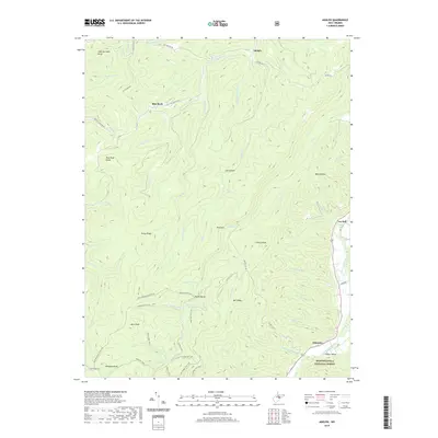 2019 Map of Adolph, 2019 Print
