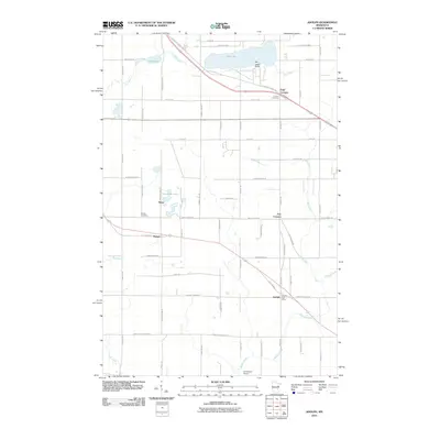 2010 Map of Adolph, 2010 Print