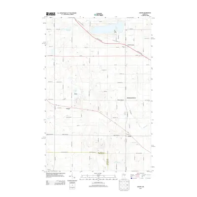 2013 Map of Adolph, 2013 Print