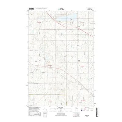 2016 Map of Adolph, 2016 Print