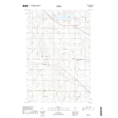 2019 Map of Adolph, 2019 Print