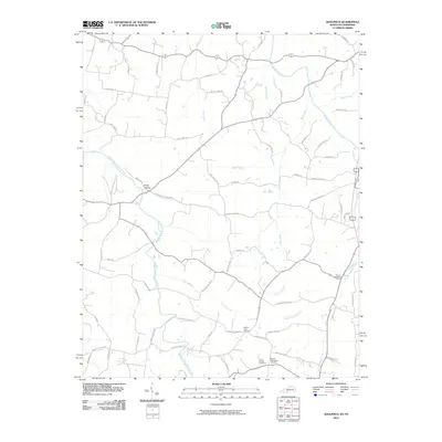 2010 Map of Adolphus, 2010 Print
