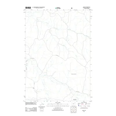 2012 Map of Adon, 2012 Print