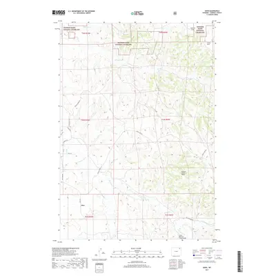 2017 Map of Adon, 2017 Print