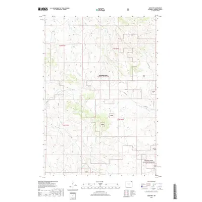 2017 Map of Adon NW, 2017 Print