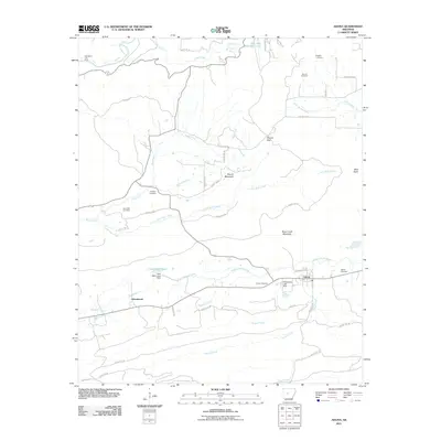 2011 Map of Adona, 2011 Print