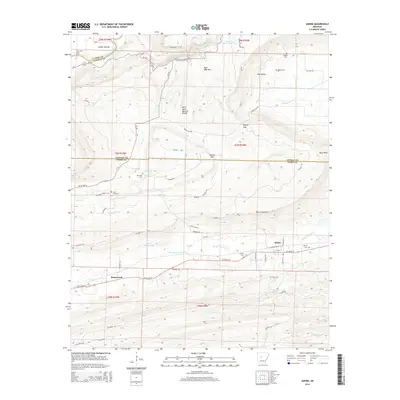2014 Map of Adona, 2014 Print