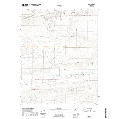2020 Map of Adona, 2020 Print