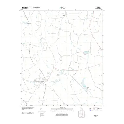 2011 Map of Adrian, 2011 Print