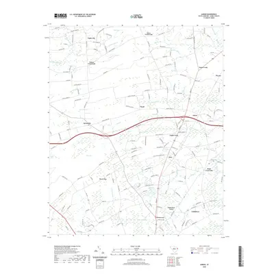 2020 Map of Adrian, 2020 Print