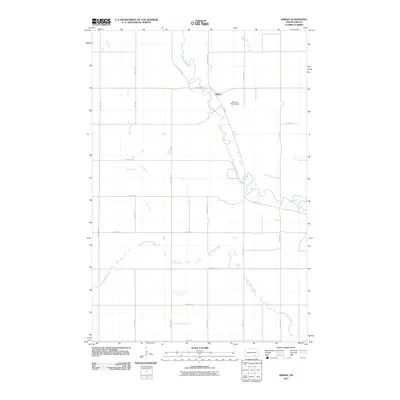2011 Map of Adrian, 2011 Print
