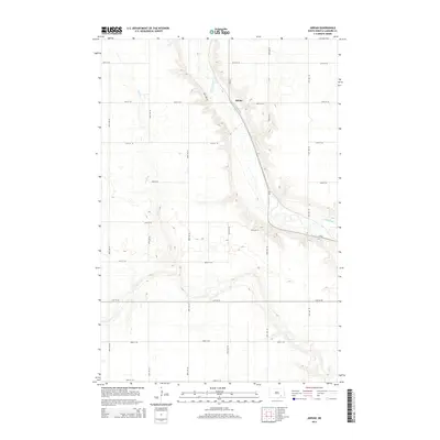 2014 Map of Adrian, 2014 Print