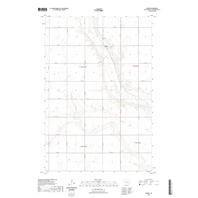2020 Map of Adrian, 2020 Print