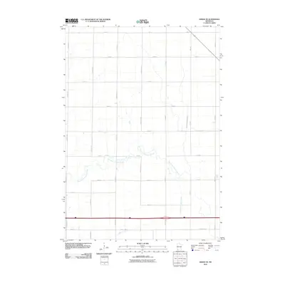 2010 Map of Adrian NE, 2010 Print