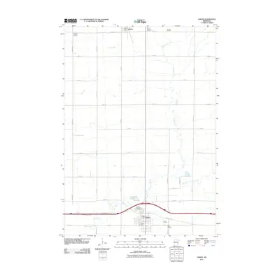 2010 Map of Adrian, 2010 Print