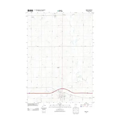 2013 Map of Adrian, 2013 Print