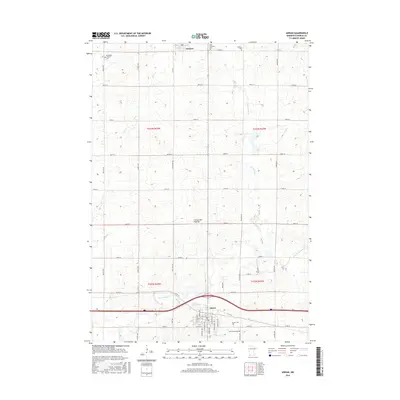 2016 Map of Adrian, 2016 Print