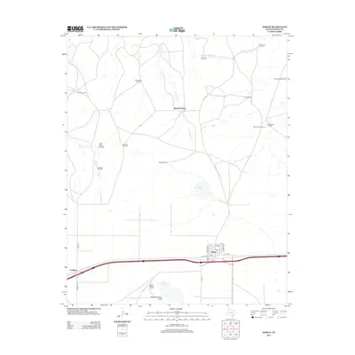 2012 Map of Adrian, 2012 Print