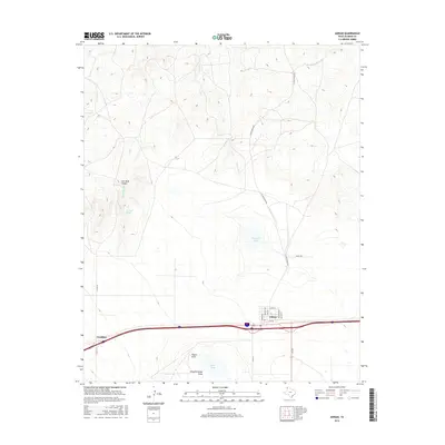 2016 Map of Adrian, 2016 Print