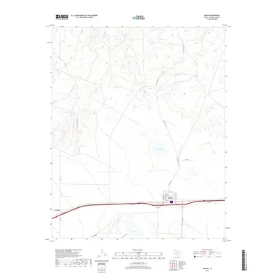 2019 Map of Adrian, 2019 Print