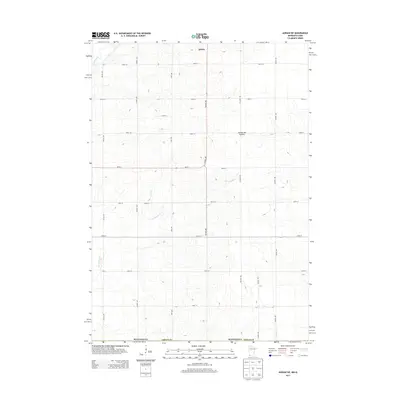 2013 Map of Adrian SW, 2013 Print