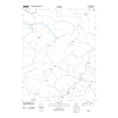 2011 Map of Adrian, 2011 Print