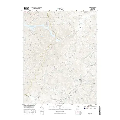 2016 Map of Adrian, 2016 Print