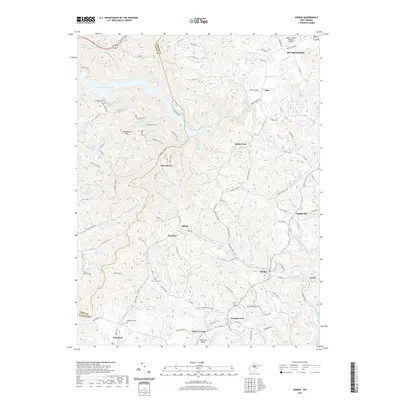2019 Map of Adrian, 2019 Print