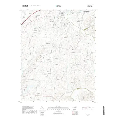 2019 Map of Advance, 2019 Print