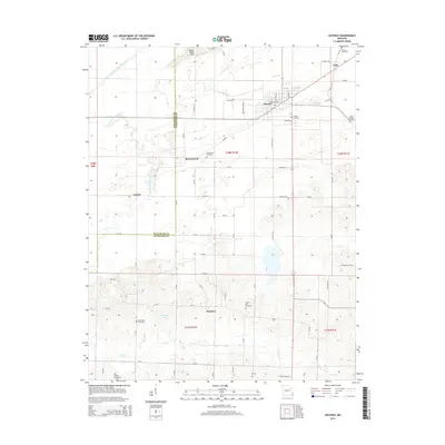 2015 Map of Advance, 2015 Print