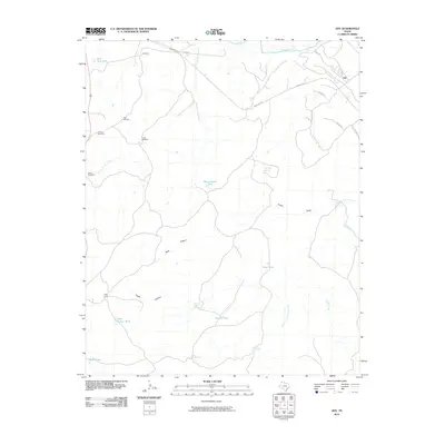2010 Map of Ady, 2010 Print