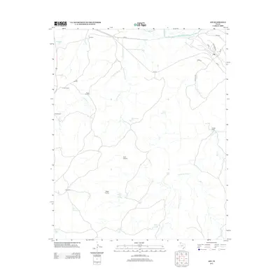 2012 Map of Ady, 2012 Print
