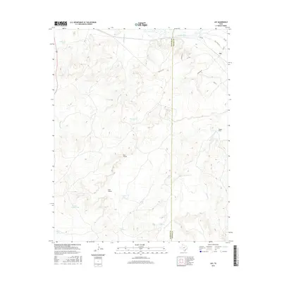 2016 Map of Ady, 2016 Print