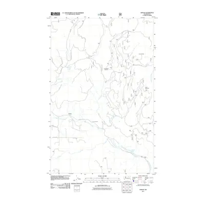 2011 Map of Aeneas, 2011 Print