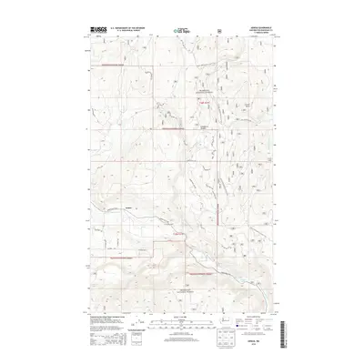 2014 Map of Aeneas, 2014 Print