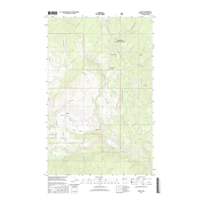 2017 Map of Aeneas, 2017 Print