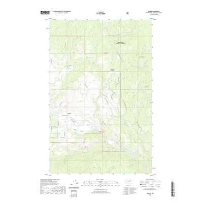 2020 Map of Aeneas, 2020 Print