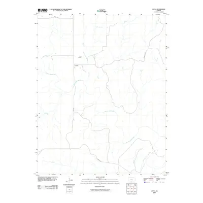 2009 Map of Aetna, 2009 Print