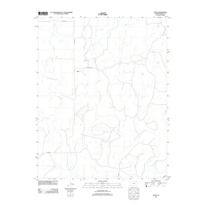 2012 Map of Aetna, 2012 Print