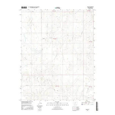 2015 Map of Aetna, 2015 Print
