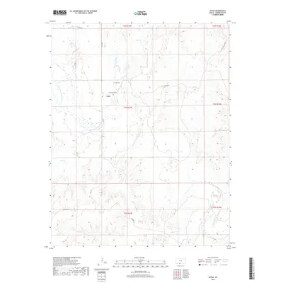 2018 Map of Aetna, 2018 Print