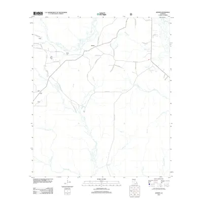 2012 Map of Afeman, 2012 Print