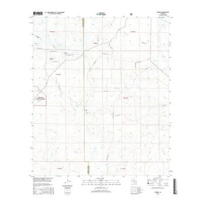2015 Map of Afeman, 2015 Print