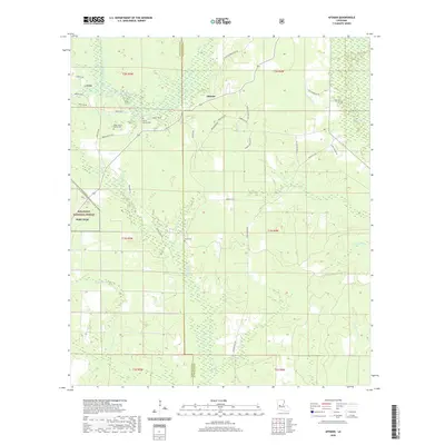 2020 Map of Afeman, 2020 Print
