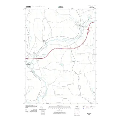 2010 Map of Afton, 2010 Print