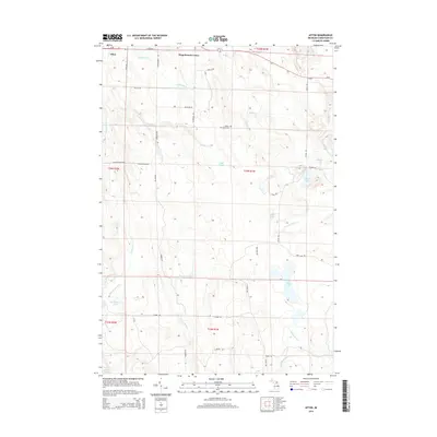 2014 Map of Afton, 2014 Print