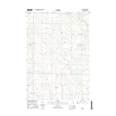 2017 Map of Afton, 2017 Print