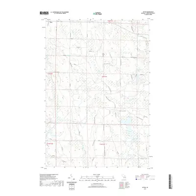 2019 Map of Afton, 2019 Print