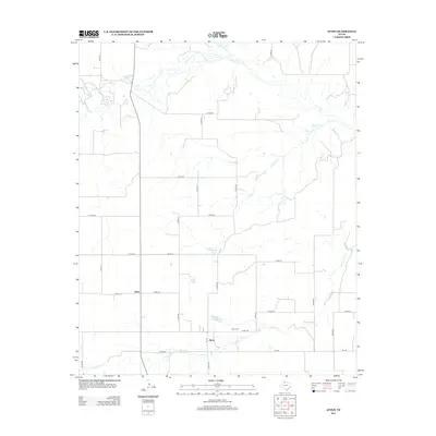 2012 Map of Afton, 2012 Print