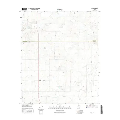 2016 Map of Afton, 2016 Print